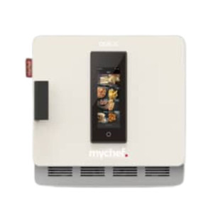 Four à Cuisson Accélérée Quick 1T avec Filtre Catalytique - Blanc de Mychef : Conception robuste, cuisson rapide et programmable