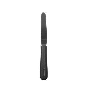 Set di 6 Dressage Chef Nero HENDI | Utensili ergonomici in acciaio inossidabile e rivestimento nero | Ideale per servire piatti,