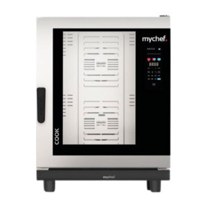 Four Mixte Cook Master - 10 GN 2/1 Mychef : Performance exceptionnelle et fonctionnalités avancées pour les professionnels de la