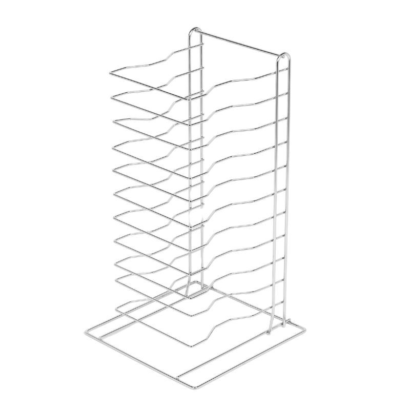 Scaffale per Pizze - 11 Livelli - Dynasteel