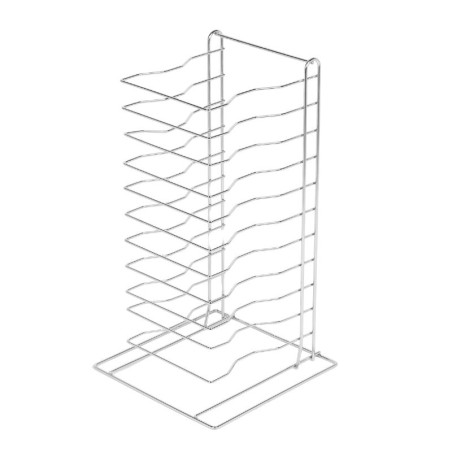 Scaffale per Pizze - 11 Livelli - Dynasteel