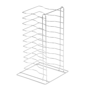 Scaffale per Pizze - 11 Livelli - Dynasteel