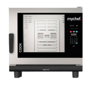 Four Mixte Cook Master - Apertura a Sinistra - 6 GN 2/1 - Mychef: versatilità e qualità in cucina