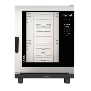 Four Mixte Cook Master - Left Opening - 10 GN 1/1: professional cooking without complications with Mychef