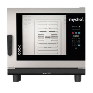Four Mixte Cook Master - Apertura a Sinistra - 6 GN 1/1 | Mychef: Un forno combinato professionale performante per le cucine dei