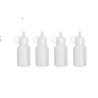 Mini Flacone Distributore - 30 ml - Confezione da 4 | Dosate con precisione condimenti e salse | Marca HENDI