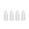 Mini Flacone Distributore HENDI - 50 ml - Confezione da 4 | Attrezzatura da cucina professionale