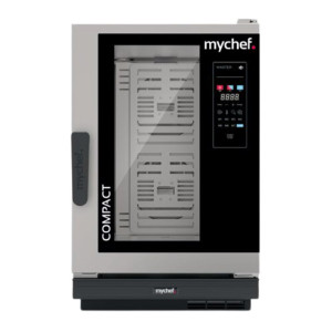 Four Mixte Cook Compact Master with TSC - Left Opening - 10 GN 1/1 - Mychef: powerful, practical, and reliable for professionals