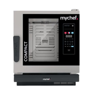 Four Mixte Cook Compact Master con TSC - 6 GN 1/1 | Mychef - Alta tecnologia e versatilità per professionisti della cucina