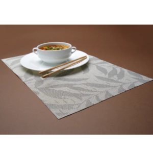Set di Tovagliette Foglie PVC - Confezione da 6 | HENDI | Protezione & Estetica