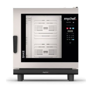 Four Mixte Bake Master - Apertura a Sinistra - 6 Livelli 600 x 400 | Mychef
