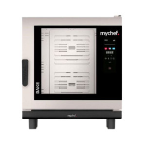 Four Mixte Bake a Sinistra - 6 Livelli 600x400 - Mychef: prestazioni ed efficienza per la tua cucina professionale.