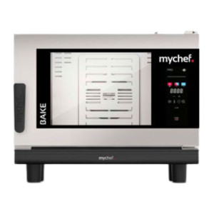 Four Mixte Bake - Apertura a Sinistra - 4 Livelli 600x400 by Mychef: Cottura rapida e versatile.