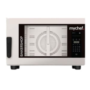 Forno a Convezione Bakershop Air-S - Apertura a Sinistra - 4 Livelli | Mychef