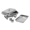 Chafing Dish GN 1/1 Eco - Lotto di 4 - Dynasteel