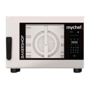Forno a Convezione Bakershop Air-S - Apertura Sinistra - 4 Livelli 460x330 - Mychef