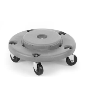 Carrello per Pattumiera Rotonda - Ø 400 mm di HENDI: Praticità e robustezza per una gestione ottimale dei rifiuti in cucina prof