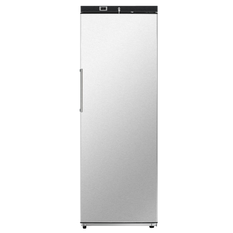 Armadio Frigorifero Inox Ventilato 400L Dynasteel - Prestazioni di alto livello per cucina professionale