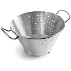 Colino Conico su Piede - 28 cm | Lacor - Utensile da cucina professionale in acciaio inossidabile