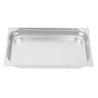 Gastro GN 1/1 Stainless Steel Tray - Depth 65 mm - 9 L Dynasteel: Professional quality