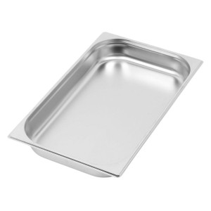 Bac Gastro GN 1/1 Inox - Profondeur 65 mm - 9 L Dynasteel: Qualità professionale