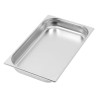 Bac Gastro GN 1/1 Inox - Profondeur 65 mm - 9 L Dynasteel: Qualità professionale