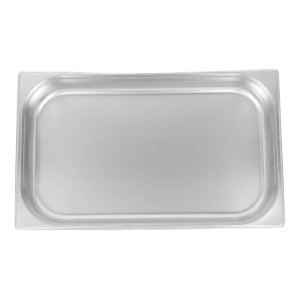 Bac Gastro GN 1/1 Inox - Profondeur 65 mm - 9 L Dynasteel: Qualità professionale