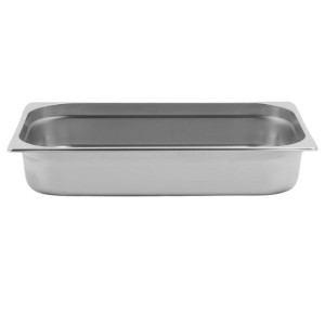 Bac Gastronorm GN 1/1 Inox - 14 L, Profondità 100 mm