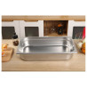 Bac Gastronorm GN 1/1 Inox - 14 L, Profondità 100 mm