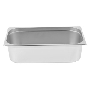 Bac Gastro GN 1/1 Inox - Profondità 150 mm, 21 L - Dynasteel