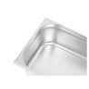 Bac Gastro GN 1/1 Inox - Profondità 150 mm, 21 L - Dynasteel