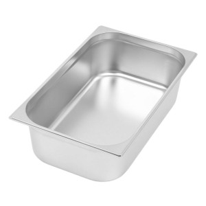 Bac Gastro GN 1/1 Inox - 150 mm Profondeur, 21 L - Dynasteel