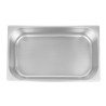 Bac Gastro GN 1/1 Inox - Profondità 150 mm, 21 L - Dynasteel