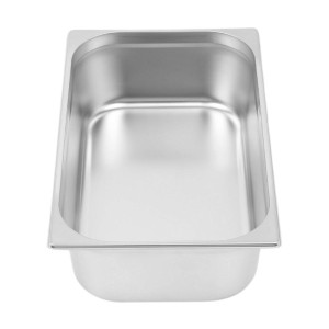 Gastro GN 1/1 Stainless Steel Tray - 150 mm Depth, 21 L - Dynasteel