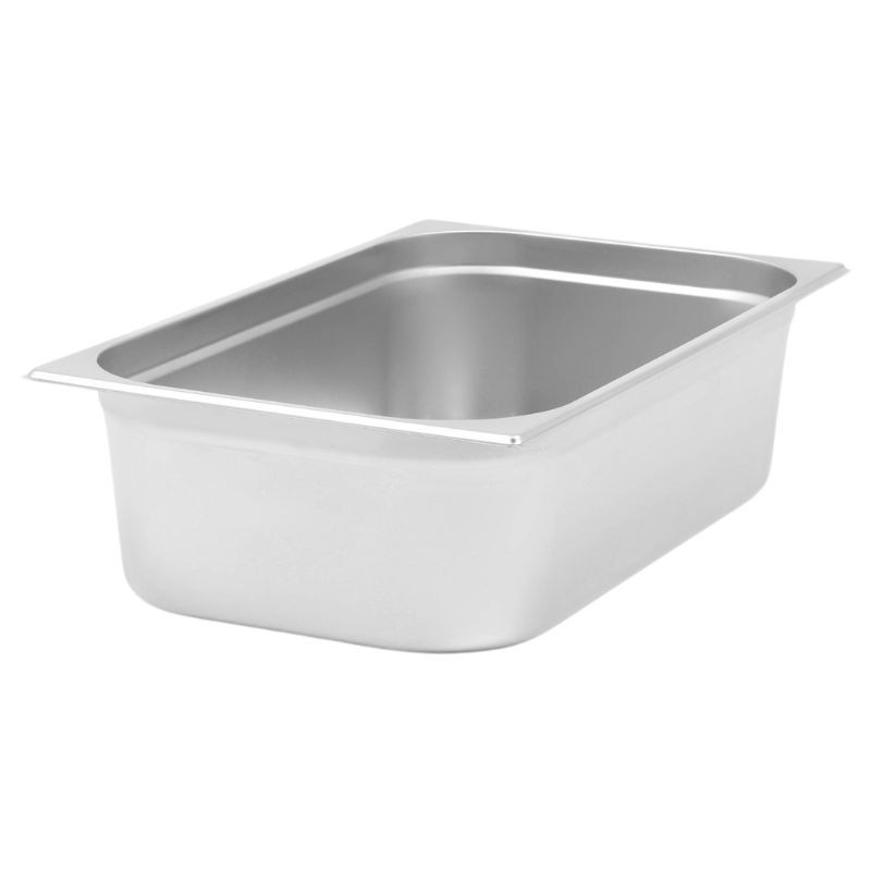 Bac Gastro GN 1/1 Inox - Profondità 150 mm, 21 L - Dynasteel