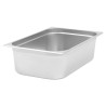 Bac Gastro GN 1/1 Inox - 150 mm Profondeur, 21 L - Dynasteel