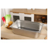 Bac Gastro GN 1/1 Inox - Profondità 150 mm, 21 L - Dynasteel