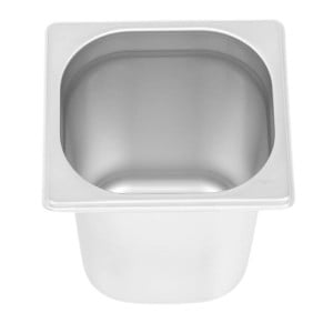 Bac Gastro GN 1/6 Inox Profondità 200 mm - 3,4 L