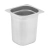 Bac Gastro GN 1/6 Inox Profondità 200 mm - 3,4 L