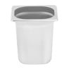 Bac Gastro GN 1/6 Inox Profondità 200 mm - 3,4 L