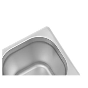 Bac Gastro GN 1/6 Inox Profondità 200 mm - 3,4 L