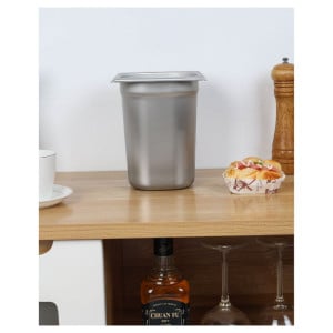 Bac Gastro GN 1/6 Inox Profondità 200 mm - 3,4 L