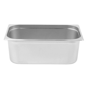 Bac Gastronorm GN 1/1 Inox 28L - Profondità 200 mm | Dynasteel