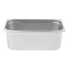 Bac Gastronorm GN 1/1 Inox 28L - Profondità 200 mm | Dynasteel