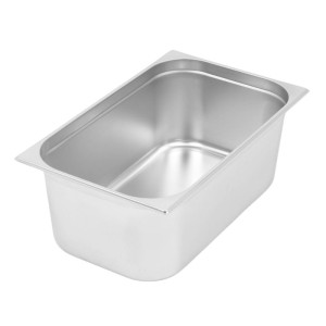 Bac Gastronorm GN 1/1 Inox 28L - Profondità 200 mm | Dynasteel