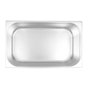 Bac Gastronorme GN 1/1 Inox 28L - Profondeur 200 mm | Dynasteel