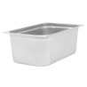 Bac Gastronorm GN 1/1 Inox 28L - Profondità 200 mm | Dynasteel