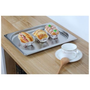 Bac Gastro GN 1/2 Stainless Steel - 20 mm - 1 L - Dynasteel