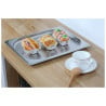 Bac Gastro GN 1/2 Stainless Steel - 20 mm - 1 L - Dynasteel