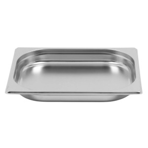 Bac Gastronorm GN 1/2 Inox Dynasteel - 2 L, Profondità 40 mm